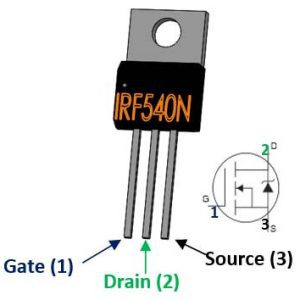IRF540N MOSFET