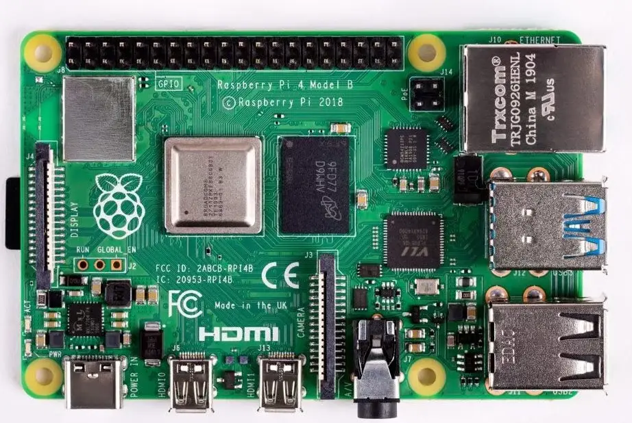 Raspberry Pi 4 Model B – 2GB RAM