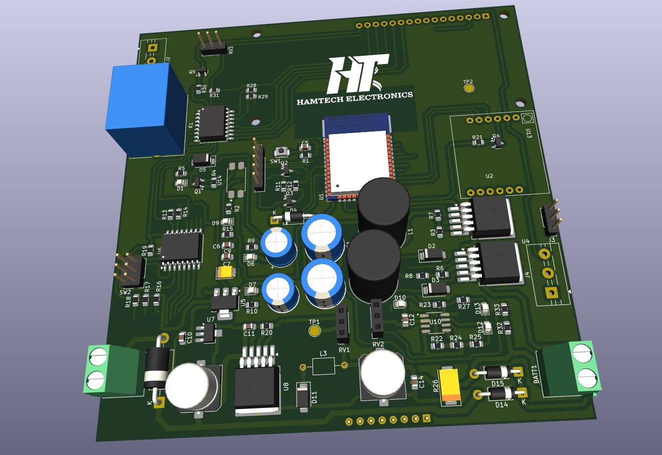 PCB Design & Fabrication